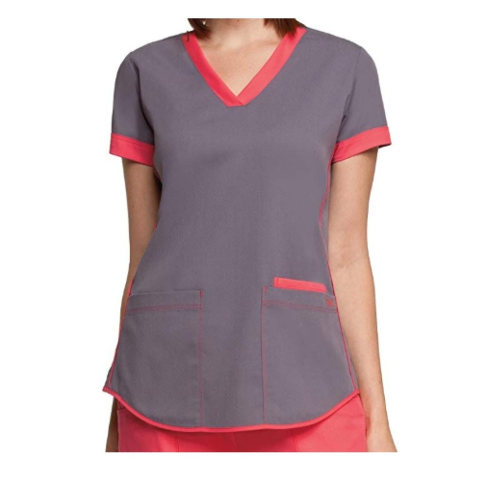 NrG By Barco Medical Uniform Scrub Top 3159 TST XS
